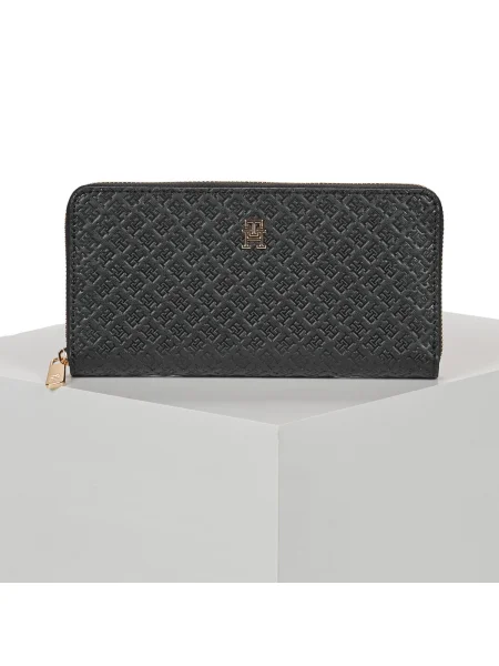TOMMY HILFIGER Portofel negru