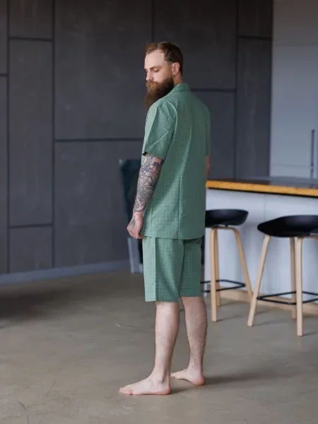 Пижама Handy Wear зеленая