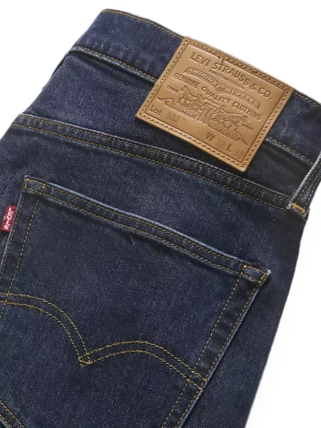 Blugi Levi's® skinny fit albastru
