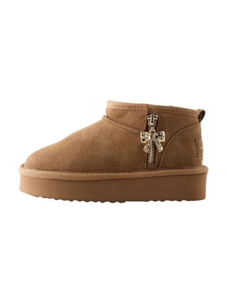 Baker by Ted Baker Bocanci de zăpadă deschis maro
