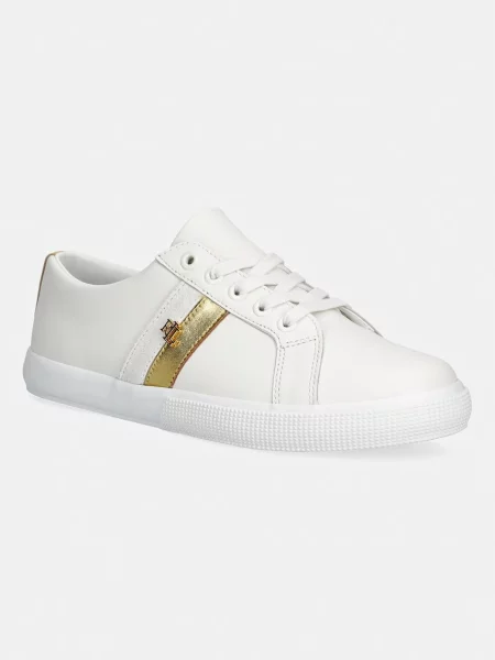 Lauren Ralph Lauren Janson II superge usnjene bela