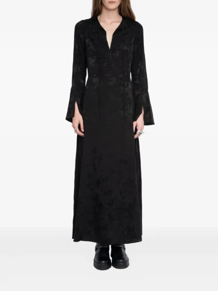 Rochie maxi Zadig&voltaire de costum negru