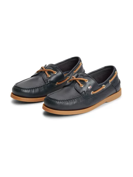TOMMY HILFIGER Mocasini marin albastru