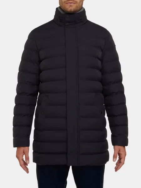 Geox Пальто з утеплювачем синій