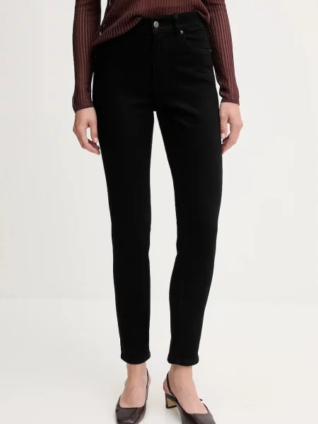 Дънки Sisley черно