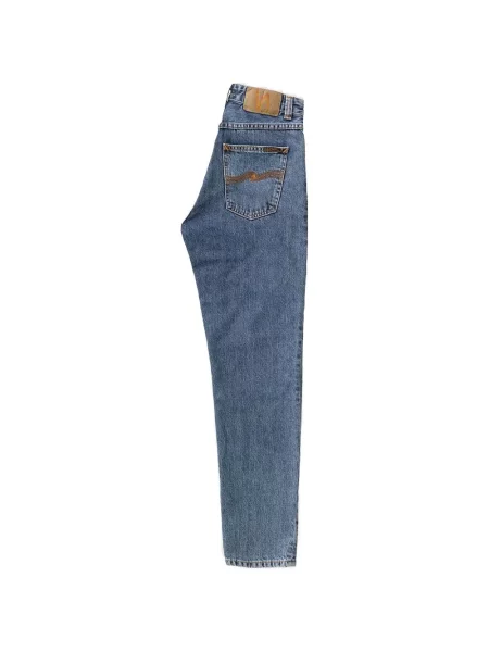 Blugi Nudie Jeans albastru