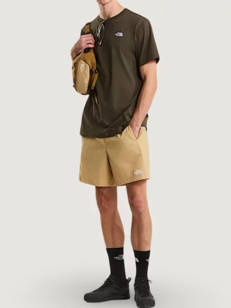Koszulka crop top Mężczyzna M EVOLUTION SIMPLE DOME zielona