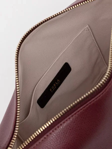 Кожаная сумка через плечо Furla