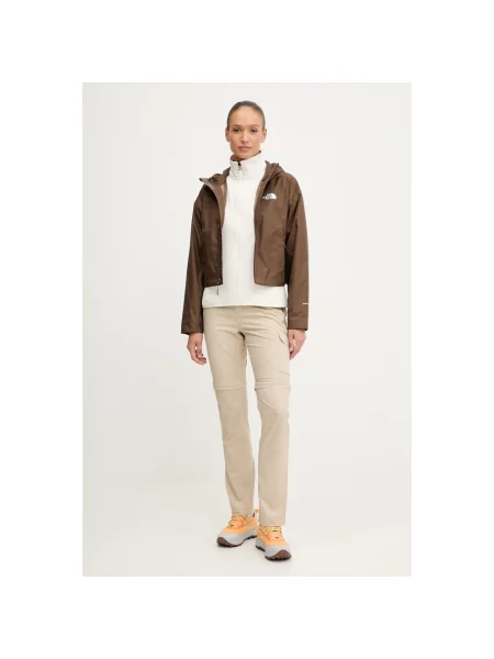Bluza polarowa The North Face Glacier Fleece white dune beżowa