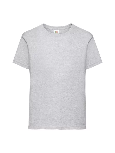 Tricou copii Fruit Of The Loom gri
