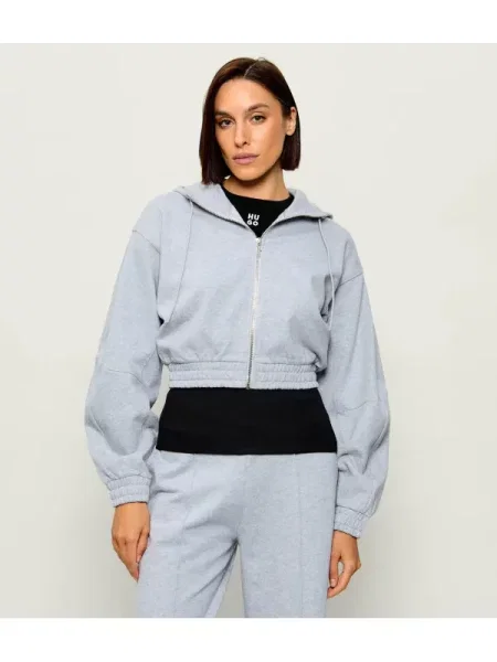 Hugo Blue Hanorac Dolpie_B | Cropped Fit gri