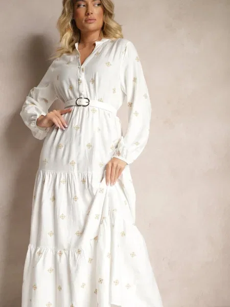 Rochie Nalorwen albă