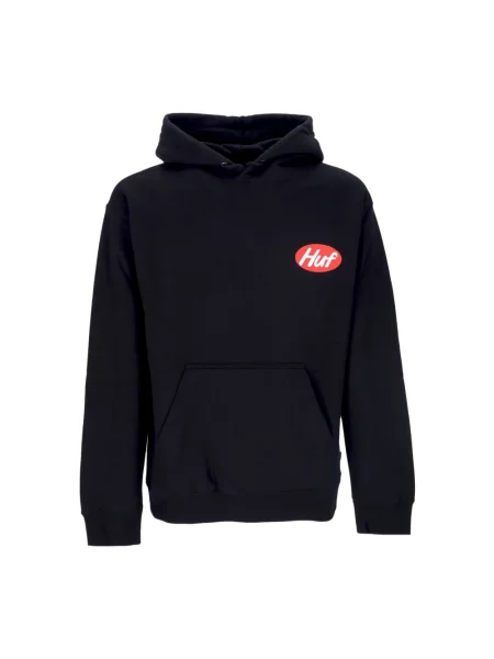 Bluza z kapturem Huf z kapturem czarna