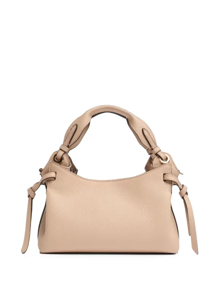 Geantă shopper Lancel din piele