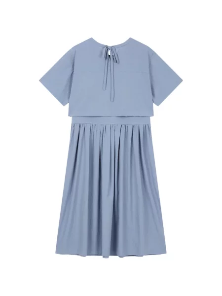 Scurt rochie Tomboy albastru
