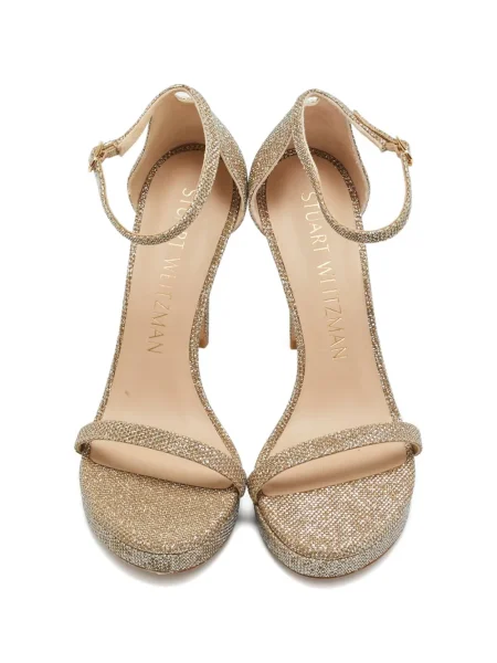 Sandale Stuart Weitzman auriu