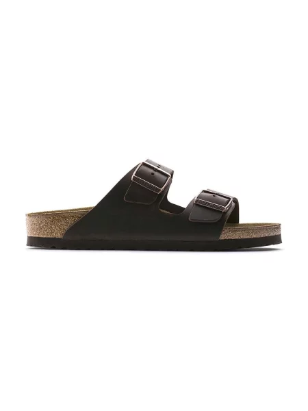 Kožne sandale Birkenstock smeđa