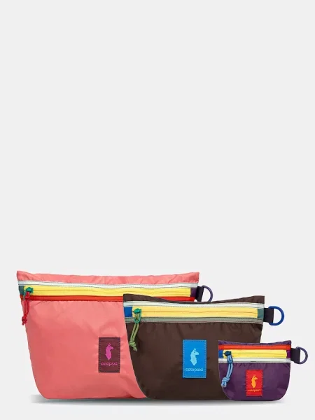 Cotopaxi набір косметичок Cubo Pouch