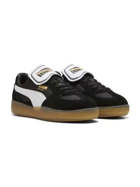 Sneakersy Puma zamszowe czarne