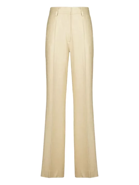 Pantaloni Paula din țesătură twill