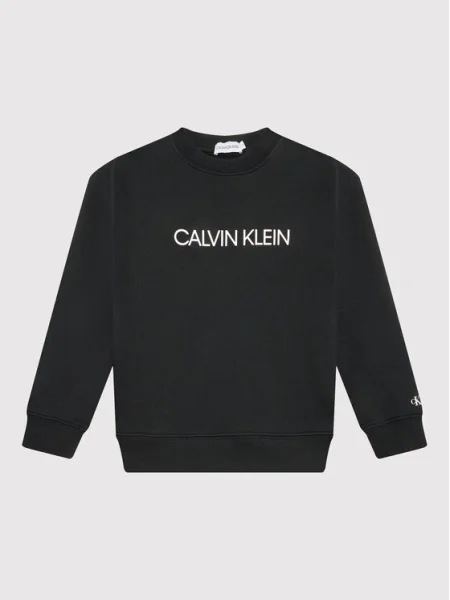 Calvin Klein Jeans Bluză Unisex Institutional Logo negru