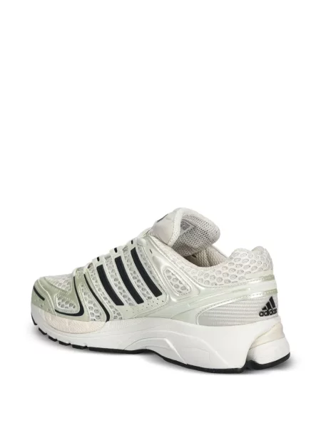 Sneakerși Adidas din dantelă gri