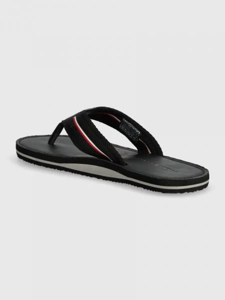 Papucs Tommy Hilfiger fekete