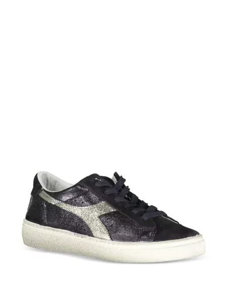 Fűzős csipkés sneaker Diadora kék