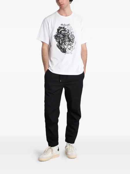 Tricou Maharishi alb