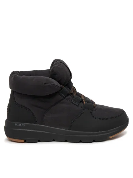 Skechers Členková obuv On-The-Go Glacial Ultra Trend Up čierna
