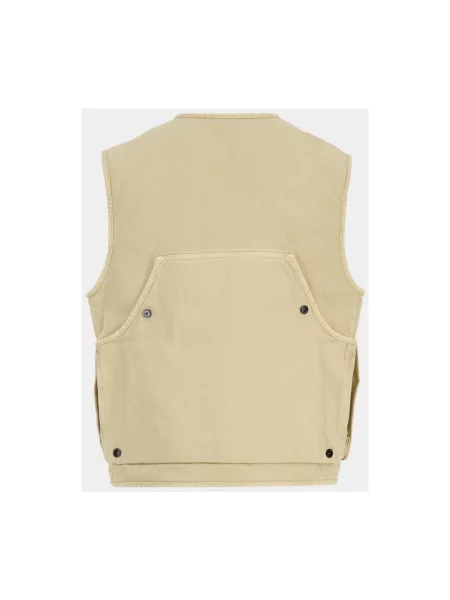 Kamizelka Stone Island z kamieniami beżowa