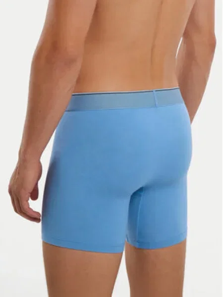 Calvin Klein Underwear Boxerky kráľovská / svetlomodrá / čierna modrá