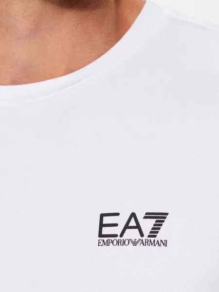 Лонгслів Ea7 Emporio Armani білий