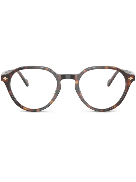 Okrugle sunčane naočale Vogue Eyewear smeđa