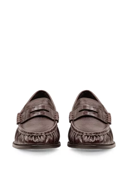 Pantofi loafer Jeffrey Campbell maro