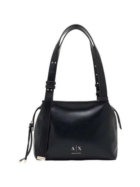 Geantă Armani Exchange negru