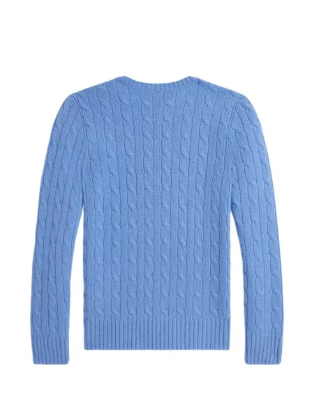 Sweter dziecięcy Polo Ralph Lauren niebieski
