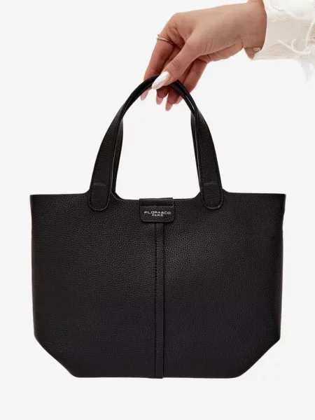 Geantă Flora & Co negru