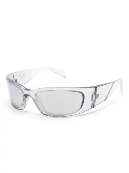 Saulės akiniai Prada Eyewear pilka