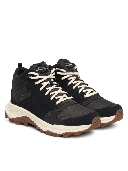 Bakancs Merrell Tempo Sol Mid fekete