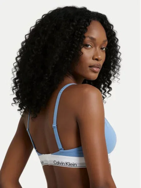 Podprsenka Bralette Calvin Klein Underwear modrá