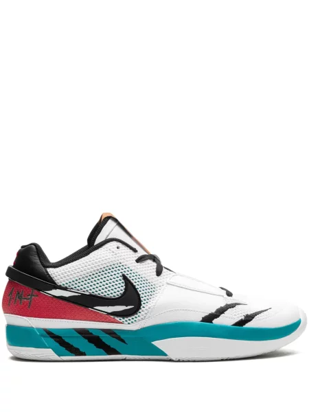 Sneakerși Nike Zoom alb