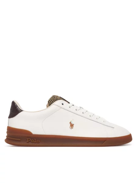 Sneakersy Polo Ralph Lauren białe