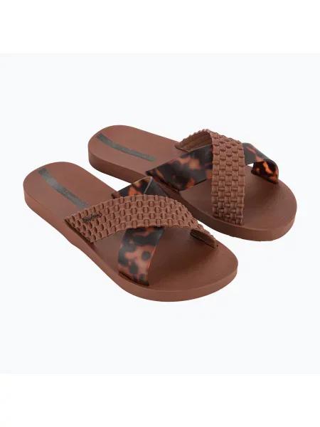 Шлепанцы Ipanema коричневые