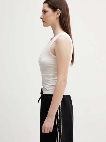 Top W KNIT DD TANK