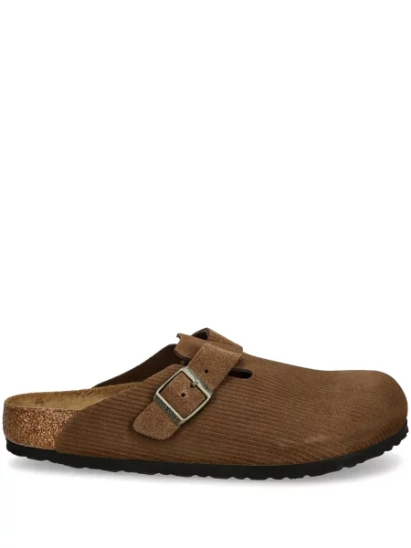 Papuci de casă Birkenstock maro