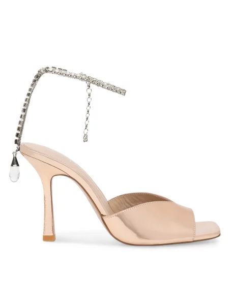 Босоножки Eva Minge золотые