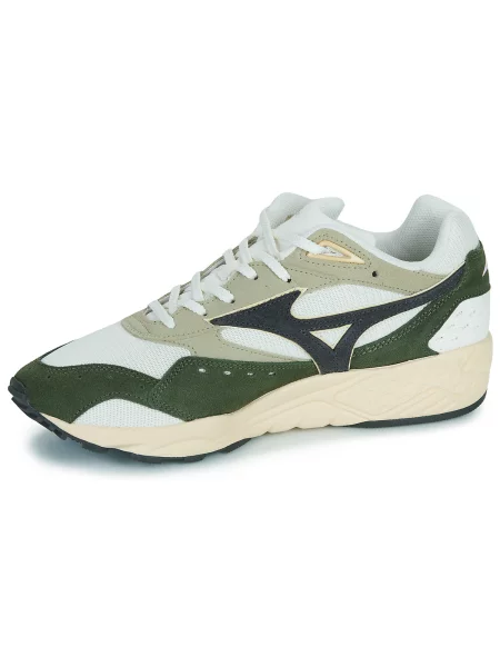 Boty Mizuno Contender pristine/black sand/four leaf černé