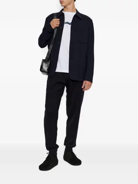 Tricou Ps Paul Smith cu imagine alb