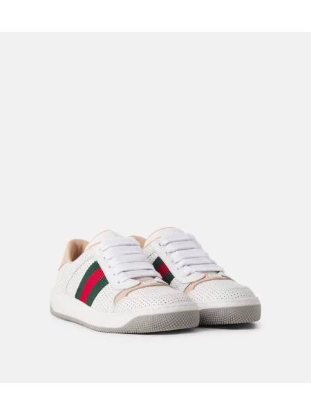 Gyerek sneaker Gucci Screener fehér